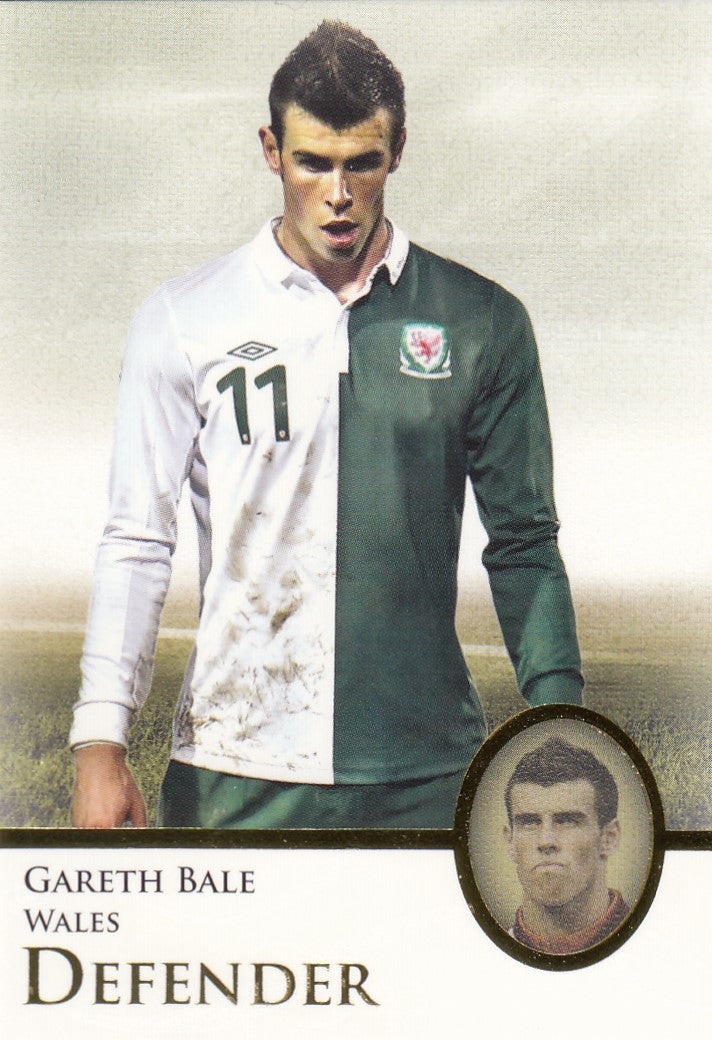 121. GARETH BALE - WALES - DEFENDER