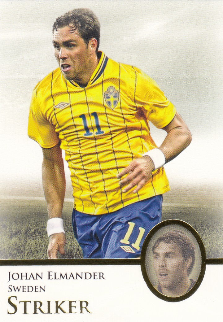 074. JOHAN ELMANDER - SWEDEN - STRIKER