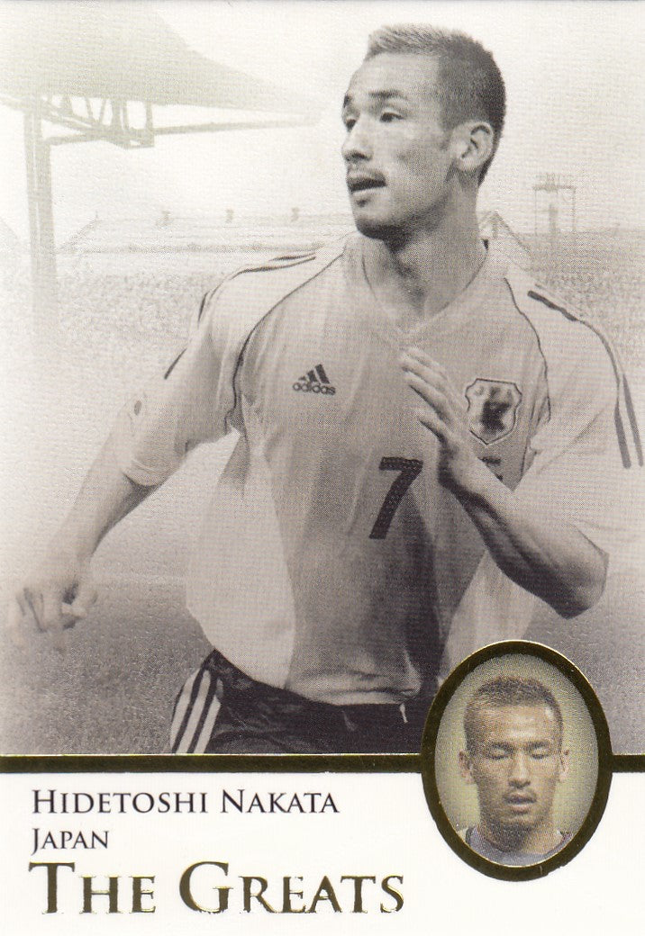 113. HIDETOSHI NAKATA - JAPAN - THE GREATS