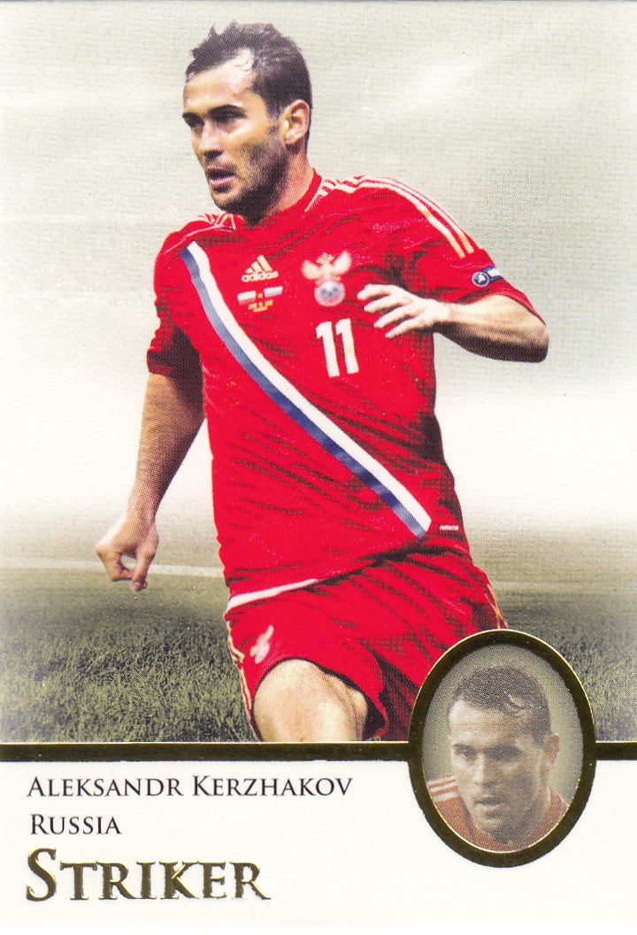 083. ALEKSANDR KERZHAKOV - RUSSIA - STRIKER
