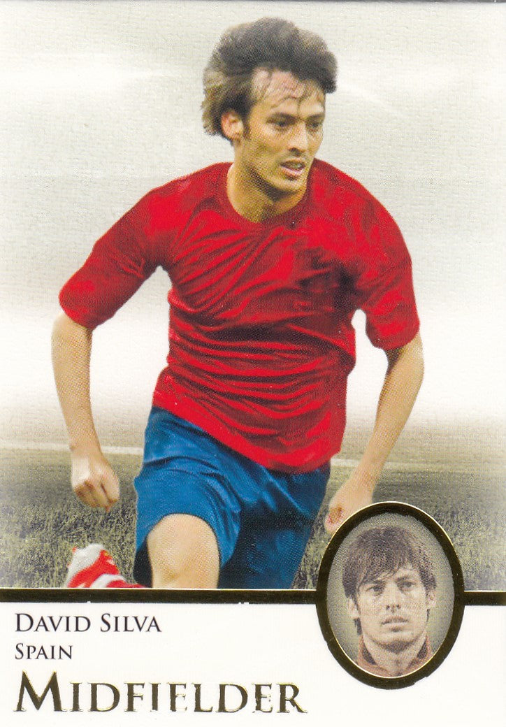 056. DAVID SILVA - SPAIN - MIDFIELDER