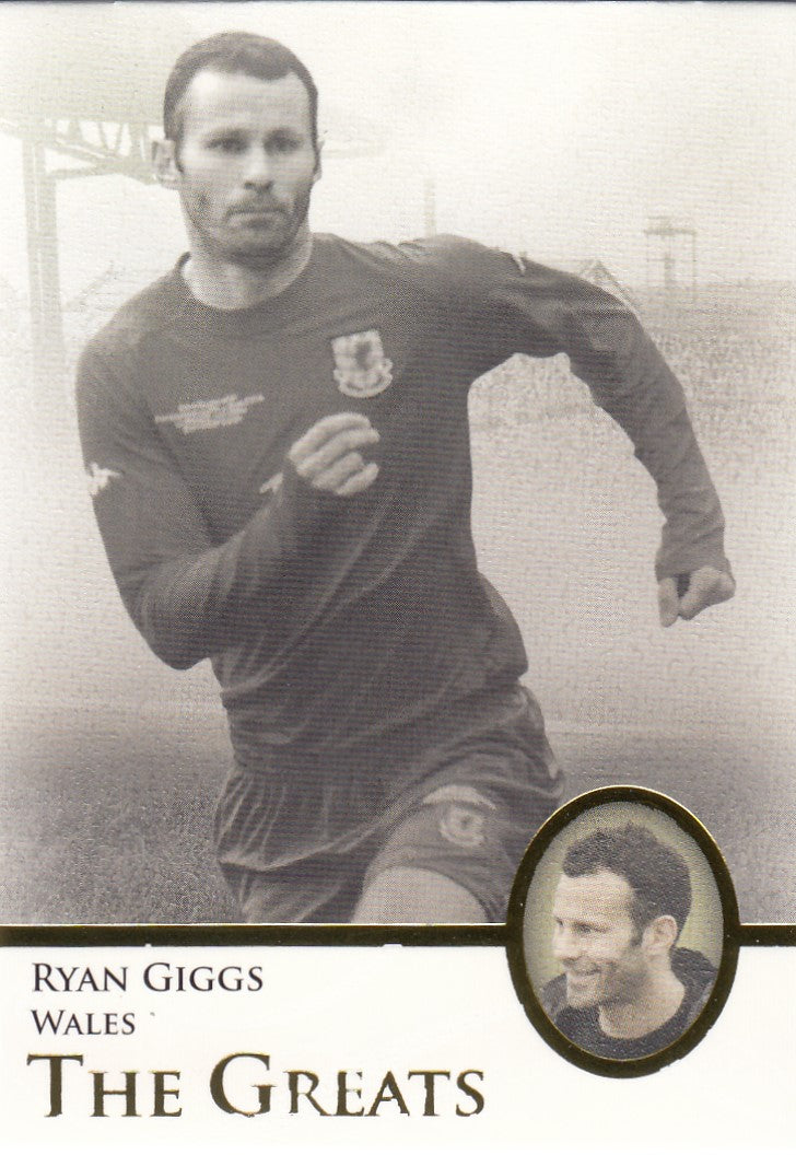 108. RYAN GIGGS - WALES - THE GREATS