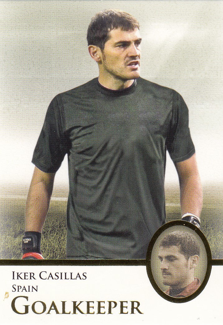 122. IKER CASILLAS - SPAIN - GOALKEEPER