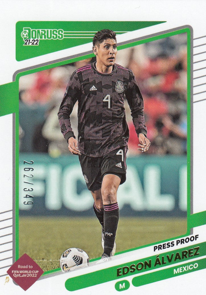 090. EDSON ÀLVAREZ - MEXICO - PRESS PROOF - #349
