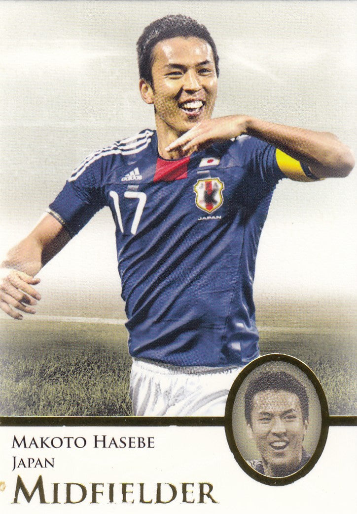 039. MAKOTO HASEBE - JAPAN - MIDFIELDER