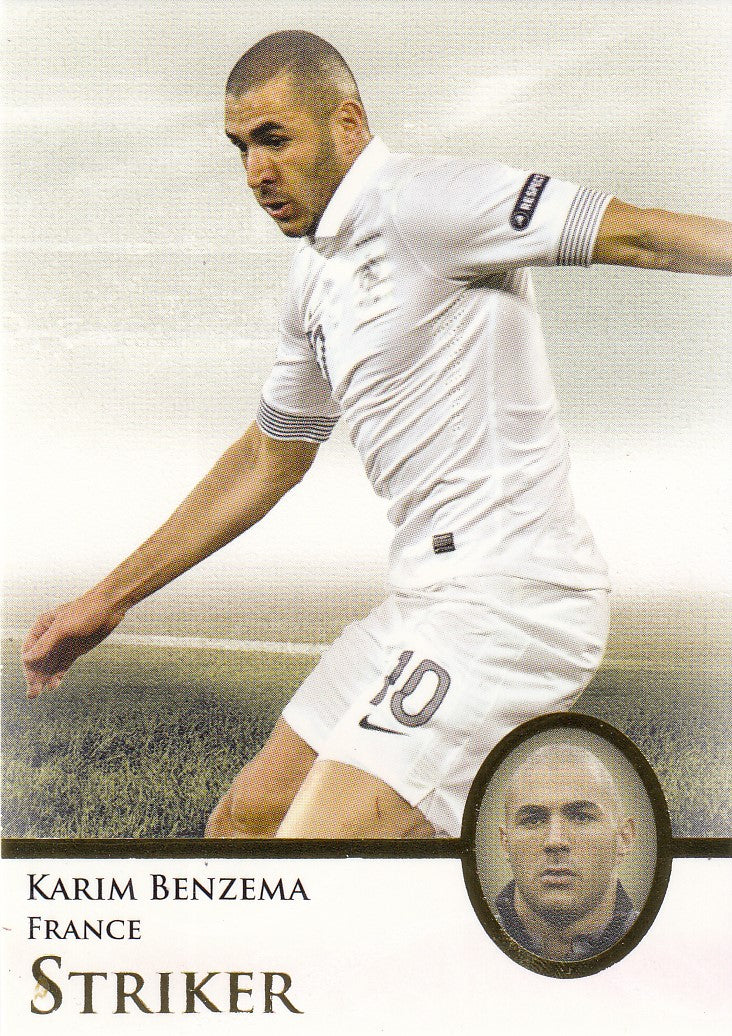 066. KARIM BENZEMA - FRANCE - STRIKER