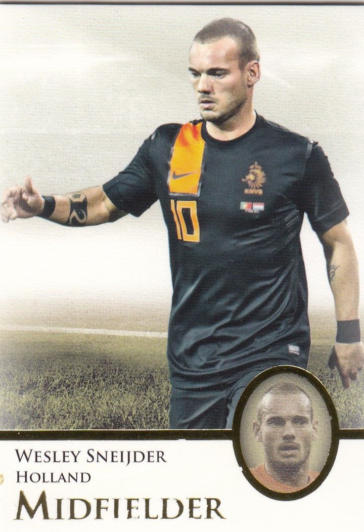 057. WESLEY SNEIJDER - HOLLAND - MIDFIELDER