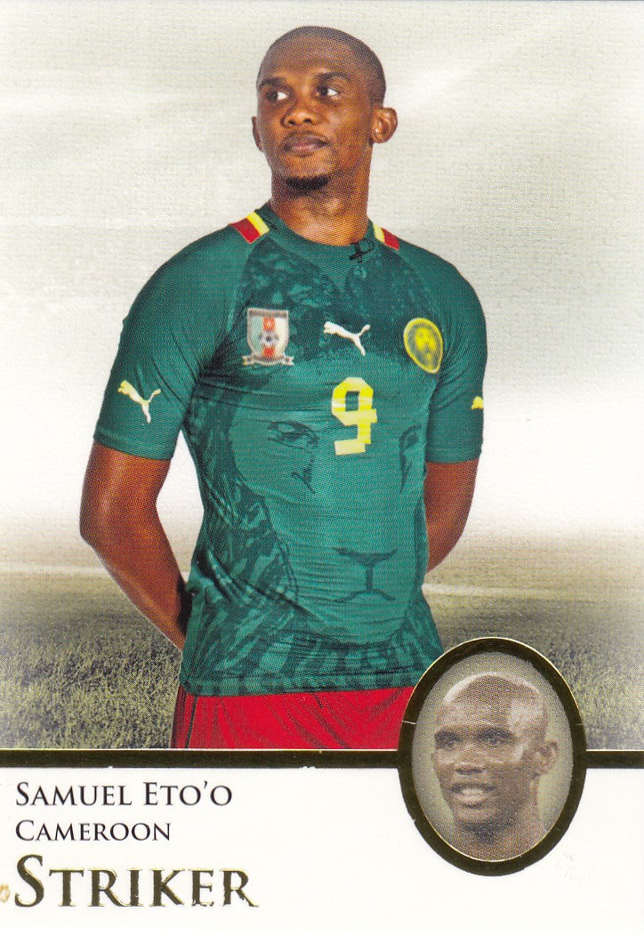 075. SAMUEL ETO`O - CAMEROON - STRIKER