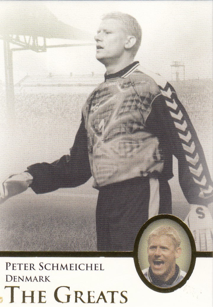 115. PETER SCHMEICHEL - DENMARK - THE GREATS