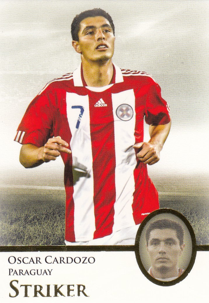 067. OSCAR CARDOZO - PARAGUAY - STRIKER