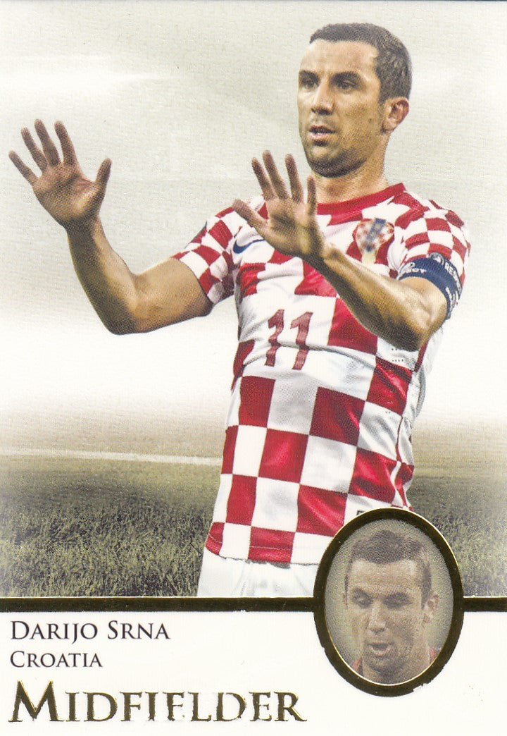 058. DARIJO SRNA - CROATIA - MIDFIELDER