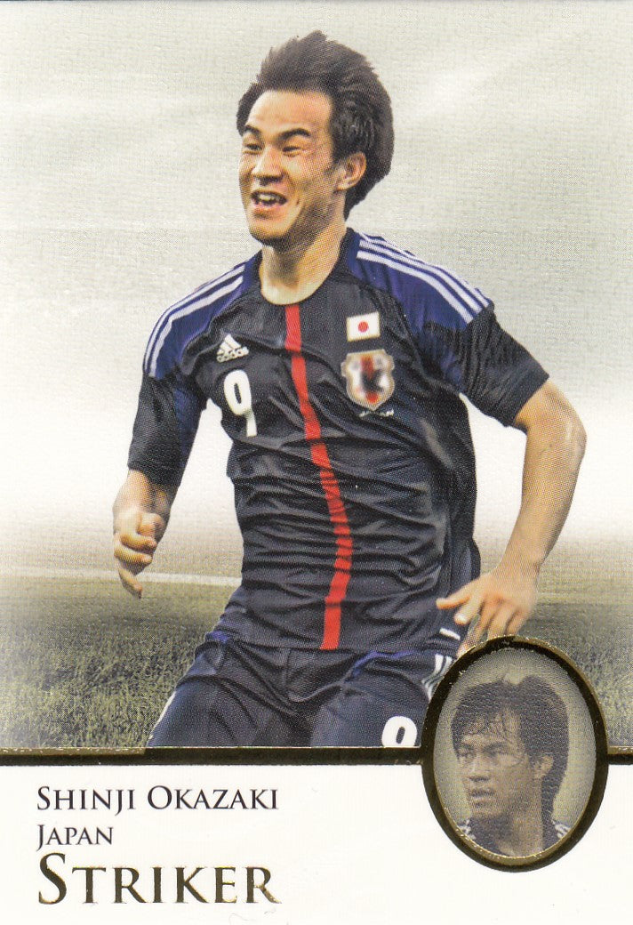 086. SHINJI OKAZAKI - JAPAN - STRIKER