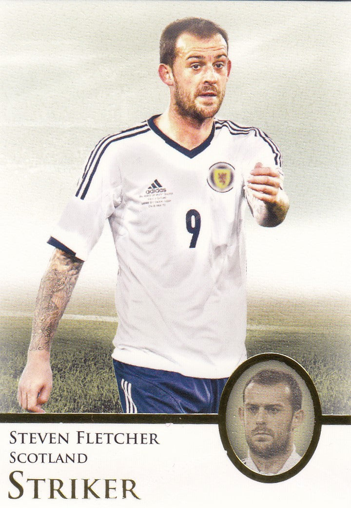 076. STEVEN FLETCHER - SCOTLAND - STRIKER