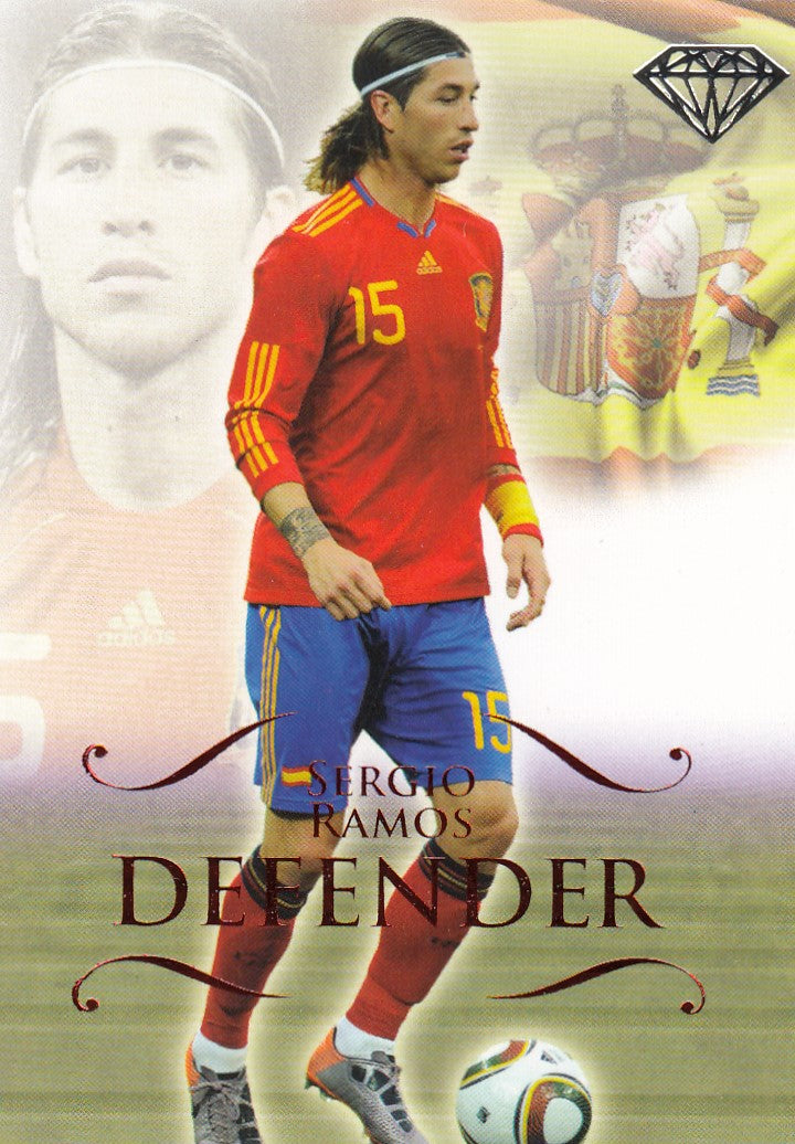 P045. SERGIO RAMOS - SPAIN - DEFENDER - LIMITED EDITION OF 450