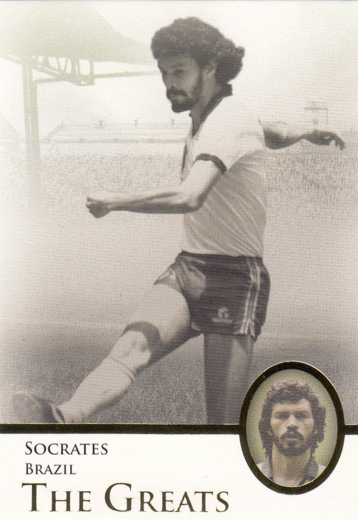 116. SOCRATES - BRAZIL - THE GREATS