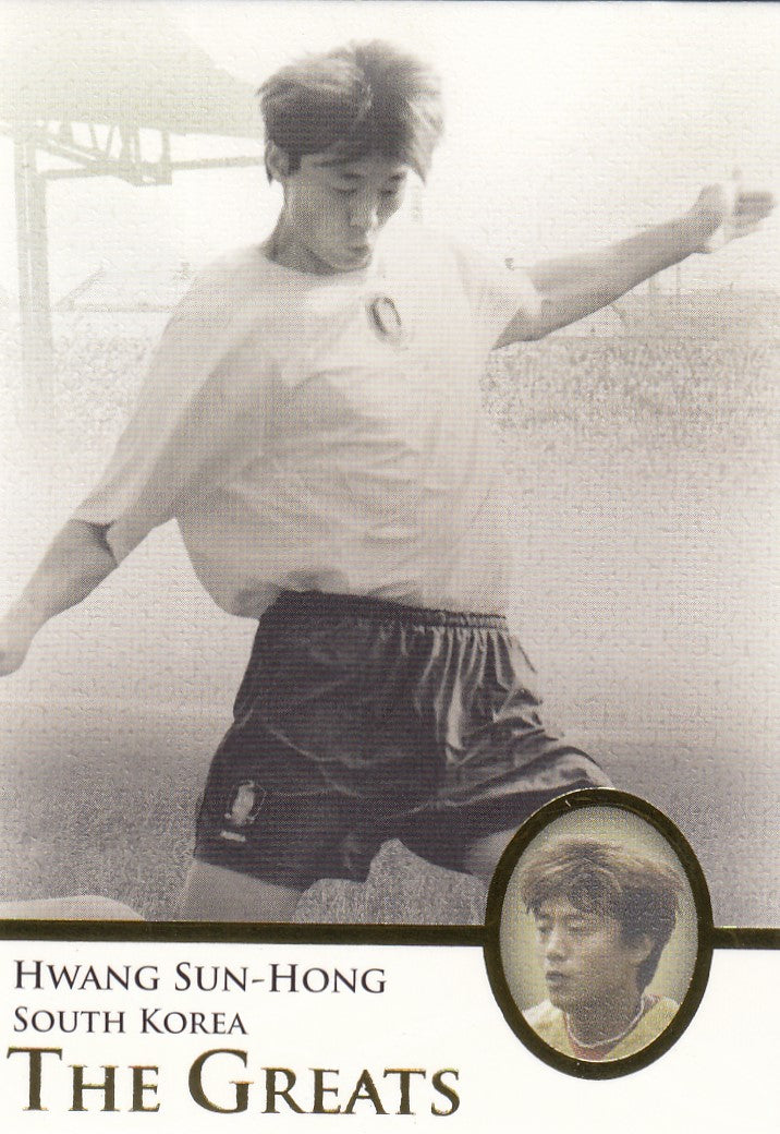 117. HWANG SUN-HONG - SOUTH KOREA - THE GREATS