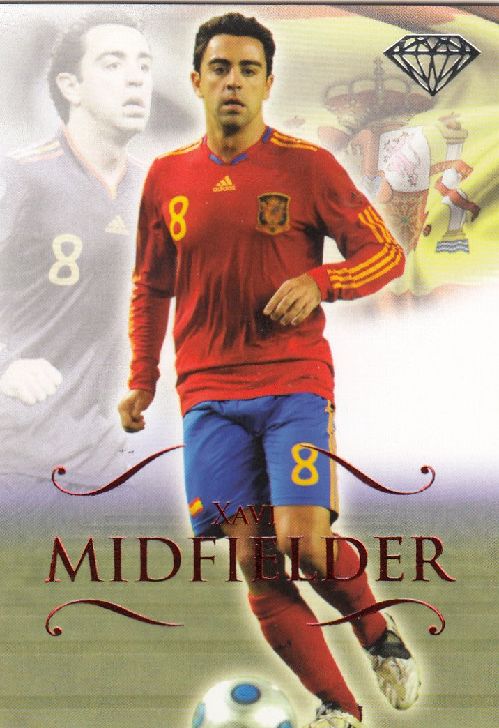 P114. XAVI - SPAIN - MIDFIELDER - LIMITED EDITION OF 450