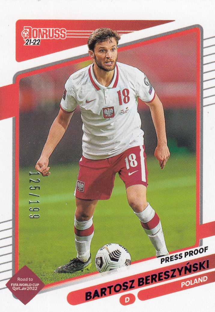 113. BARTOSZ BERESZYNSKI - POLAND - PRESS PROOF - #199