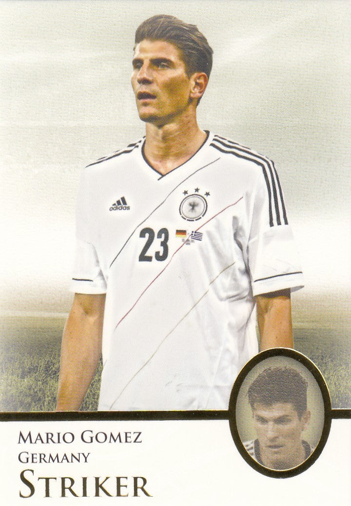 077. MARIO GOMEZ - GERMANY - STRIKER