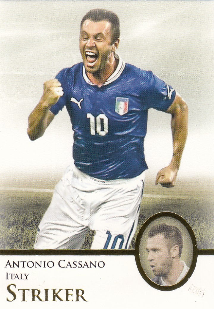 068. ANTONIO CASSANO - ITALY - STRIKER