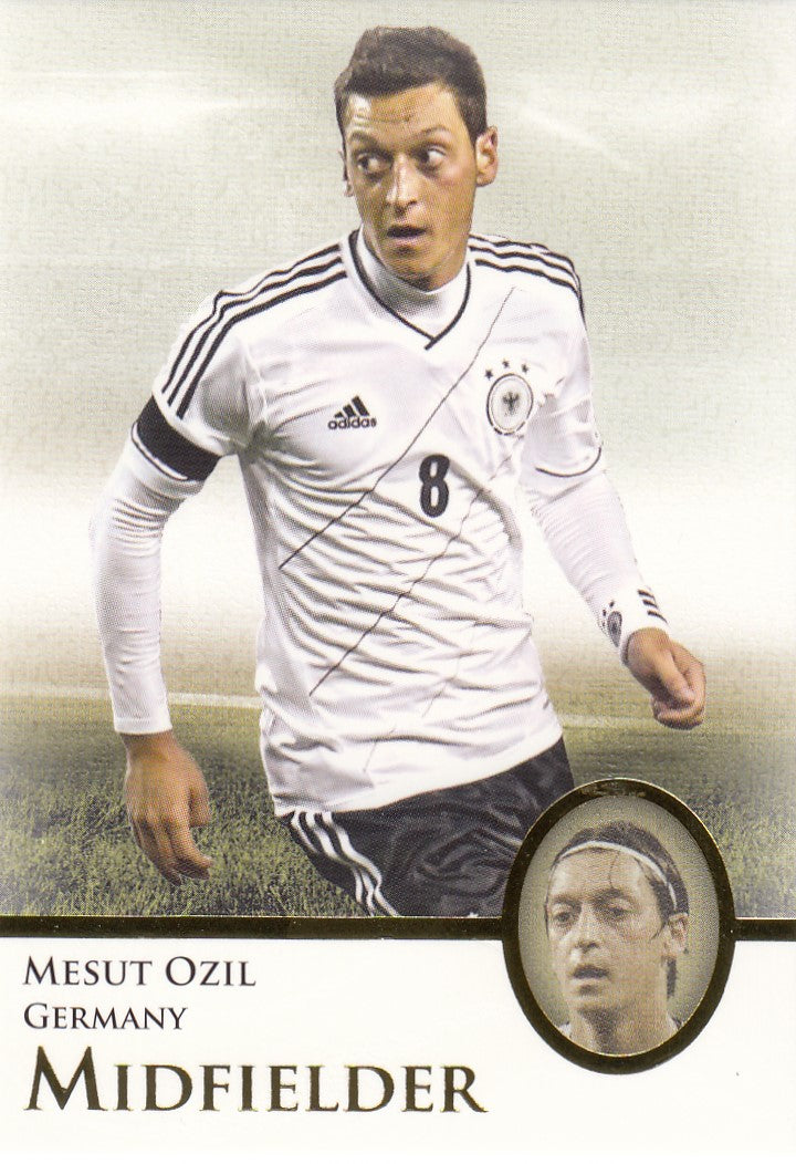 127. MESUT OZIL - GERMANY - MIDFIELDER
