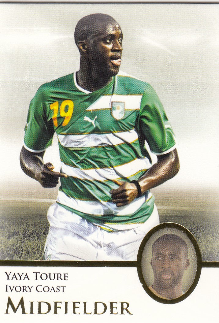 059. YAYA TOURE - IVORY COAST - MIDFIELDER