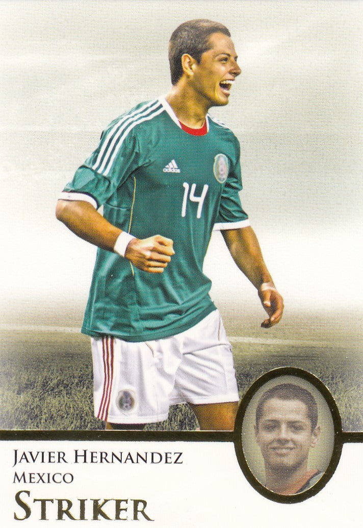 078. JAVIER HERNANDEZ - MEXICO - STRIKER