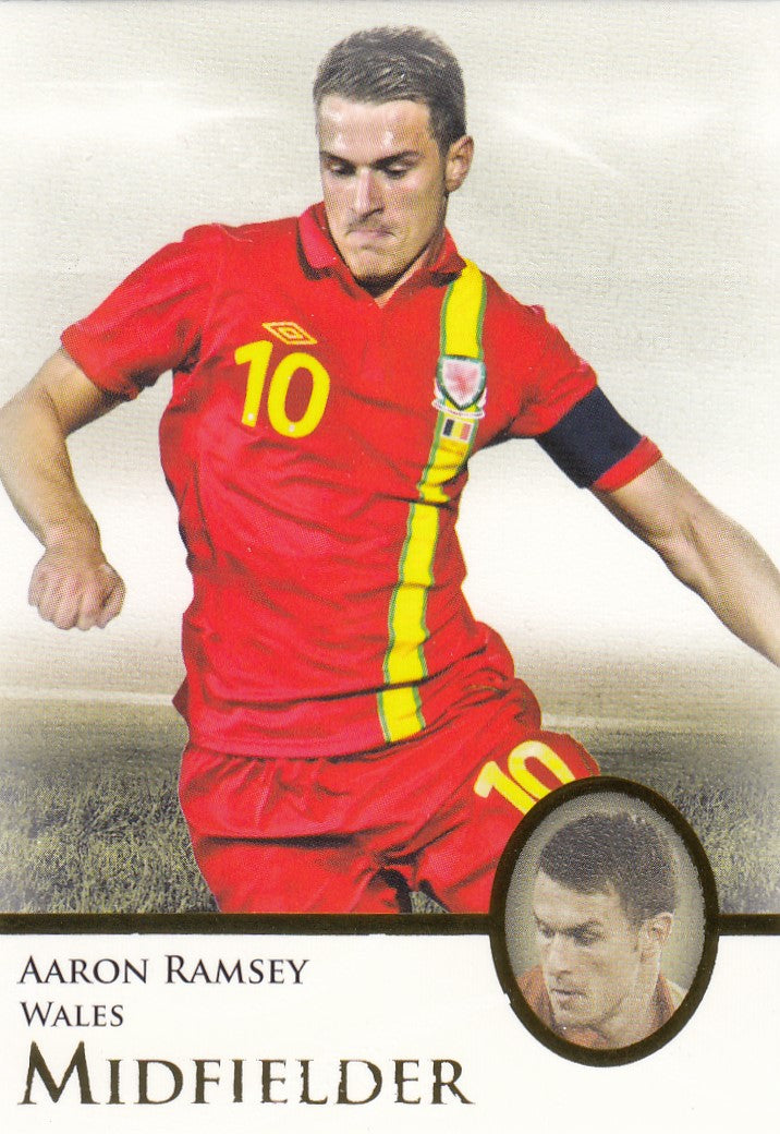 051. AARON RAMSEY - WALES - MIDFIELDER