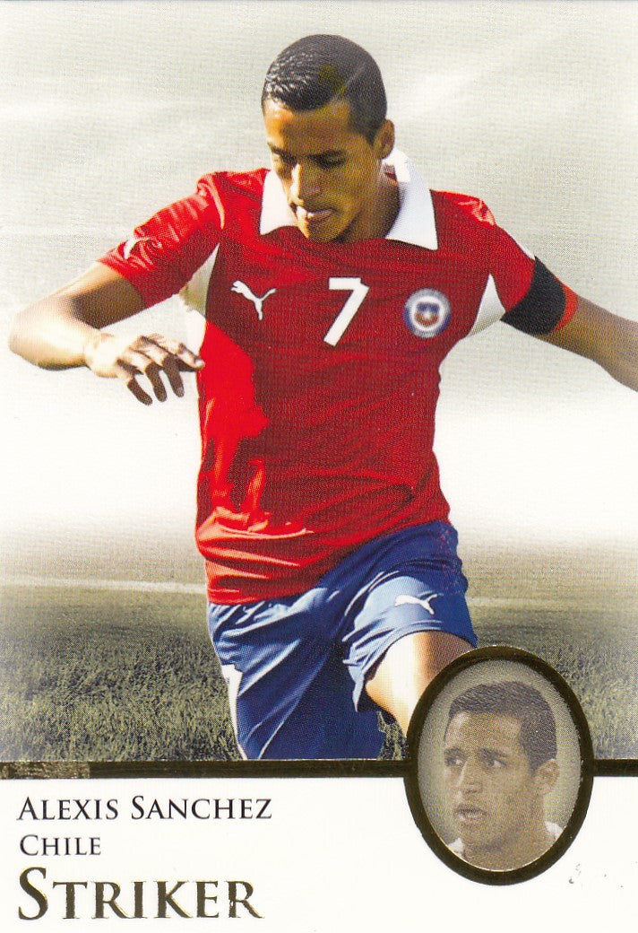 088. ALEXIS SANCHEZ - CHILE - STRIKER