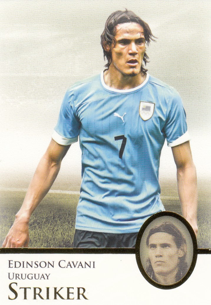 069. EDINSON CAVANI - URUGUAY - STRIKER