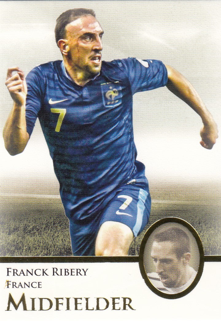 052. FRANCK RIBERY - FRANCE - MIDFIELDER