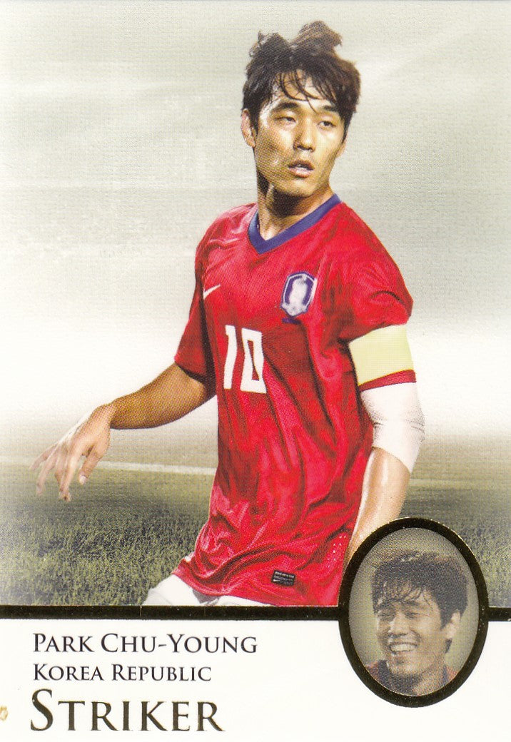 070. PARK CHU-YOUNG - KOREA REPUBLIC - STRIKER