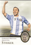 079. GONZALO HIGUAIN - ARGENTINA - STRIKER