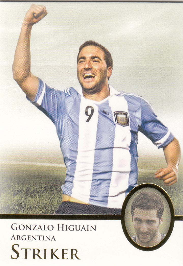 079. GONZALO HIGUAIN - ARGENTINA - STRIKER
