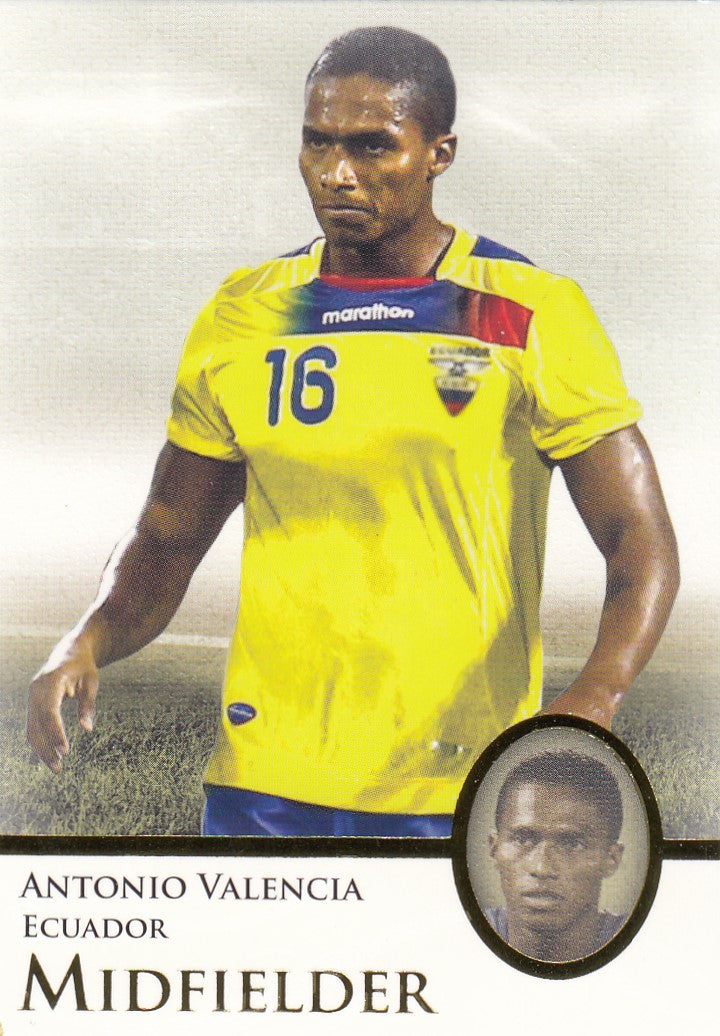 061. ANTONIO VALENCIA - ECUADOR - MIDFIELDER
