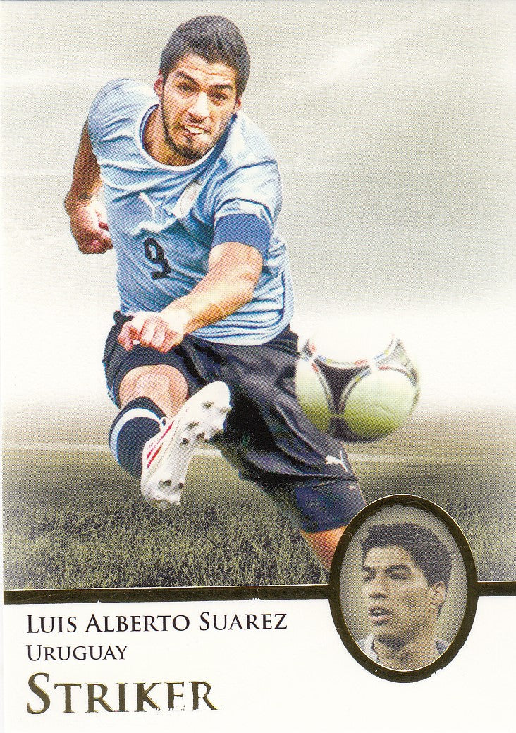 089. LUIS ALBERTO SUAREZ - URUGUAY - STRIKER