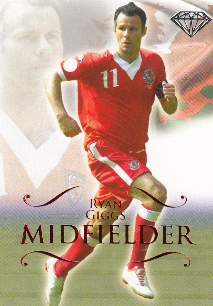 P080. RYAN GIGGS - WALES - MIDFIELDER - LIMITED EDITION OF 450