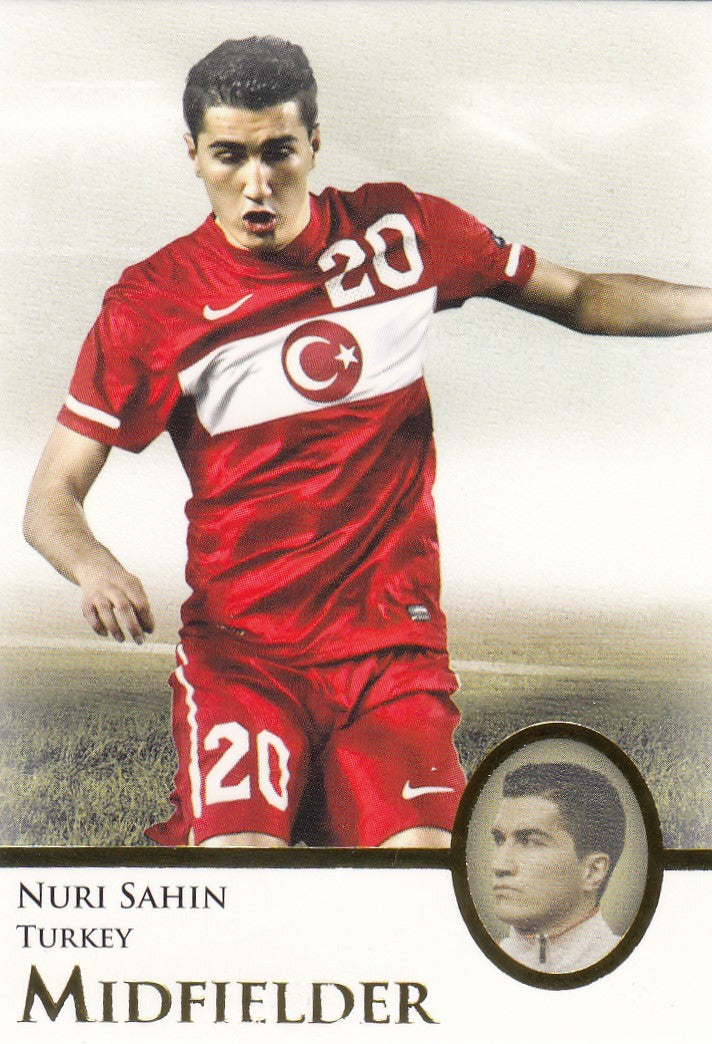 053. NURI SAHIN - TURKEY - MIDFIELDER
