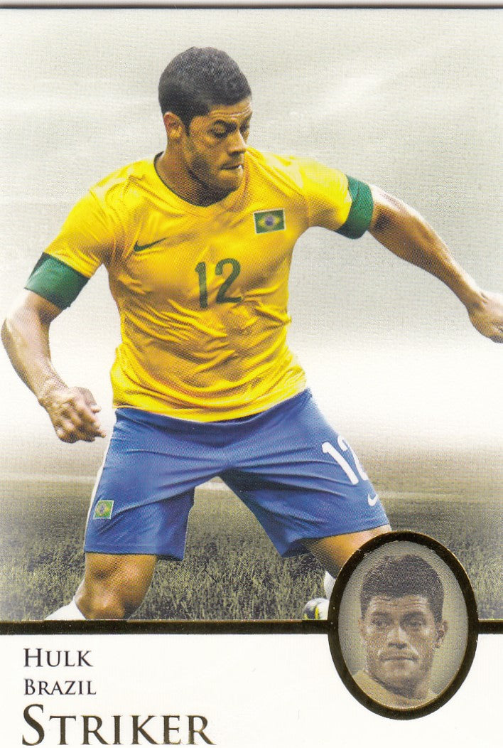 080. HULK - BRAZIL - STRIKER