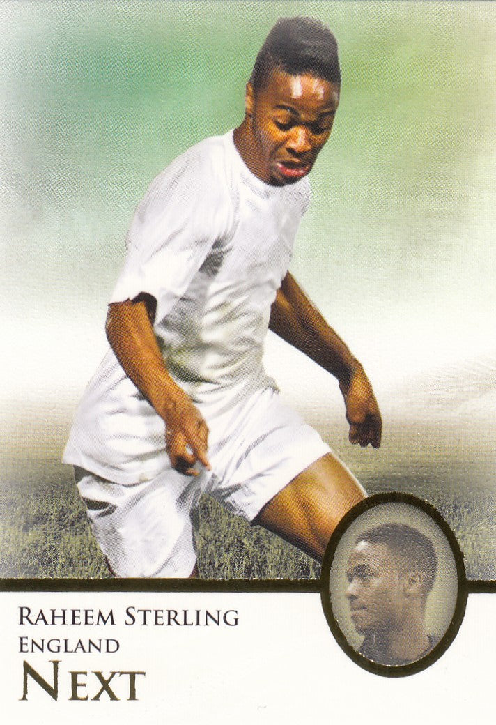098. RAHEEM STERLING - ENGLAND - NEXT