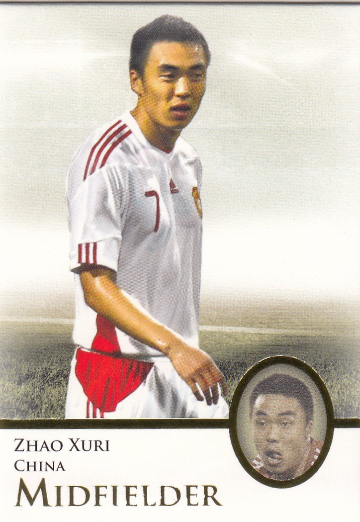 063. ZHAO XURI - CHINA - MIDFIELDER