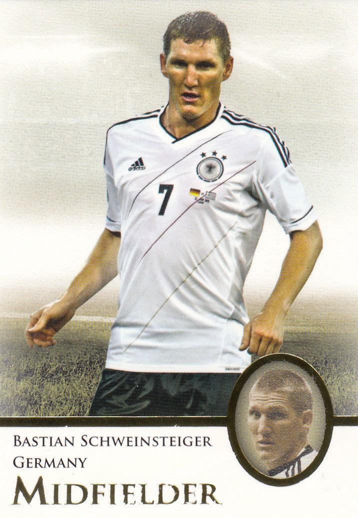 054. BASTIAN SCHWEINSTEIGER - GERMANY - MIDFIELDER