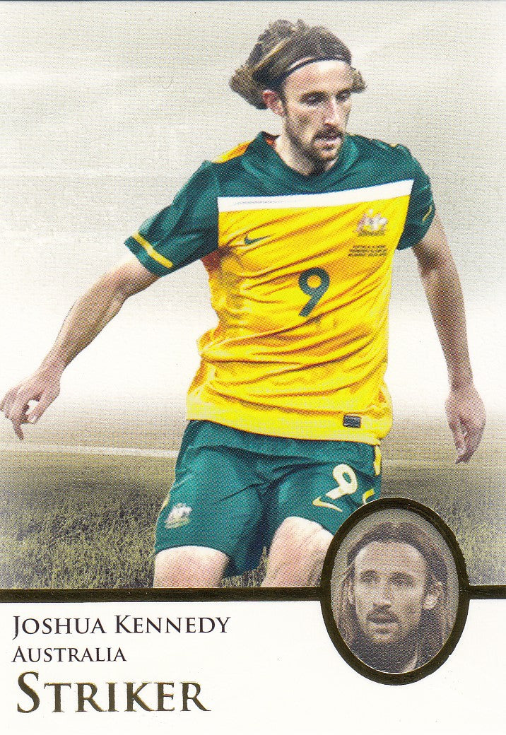 081. JOSHUA KENNEDY - AUSTRALIA - STRIKER