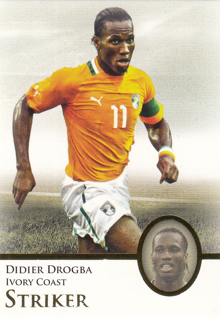 072. DIDIER DROGBA - IVORY COAST - STRIKER
