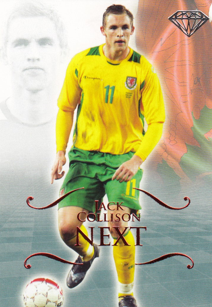 P191. JACK COLLISON - WALES - NEXT - LIMITED EDITION OF 450