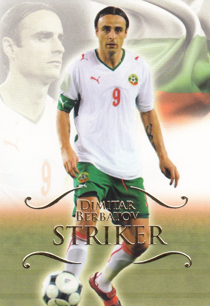122. DIMITAR BERBATOV - BULGARIA - STRIKER