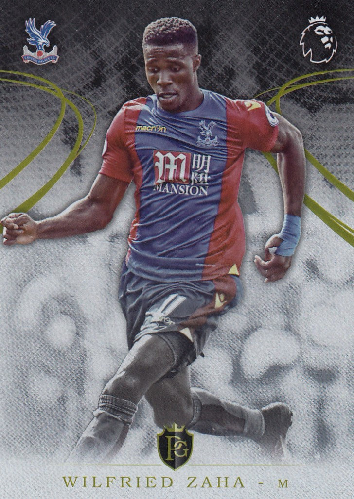 037. WILFRIED ZAHA - CRYSTAL PALACE