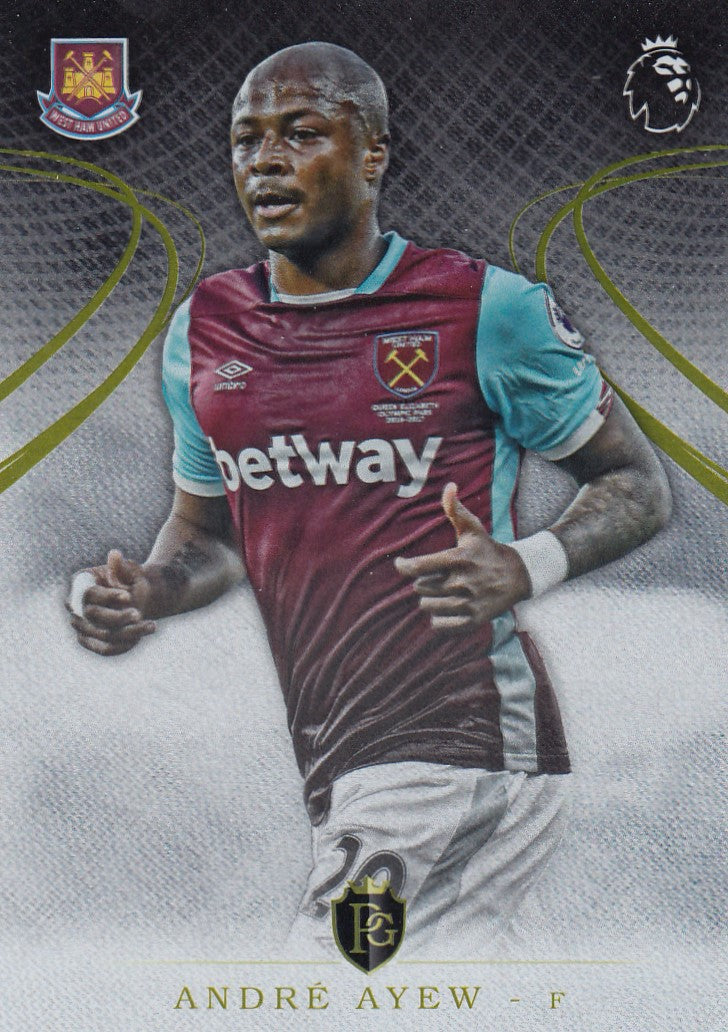 002. ANDRÈ AYEW - WEST HAM UNITED