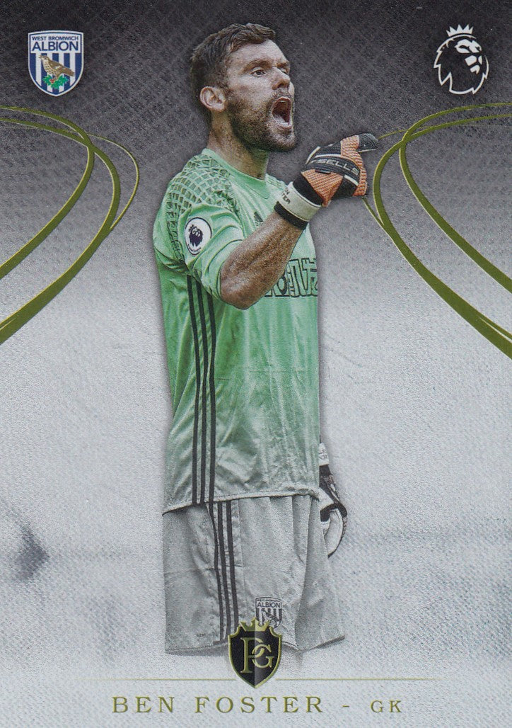 038. BEN FOSTER - WEST BROMWICH