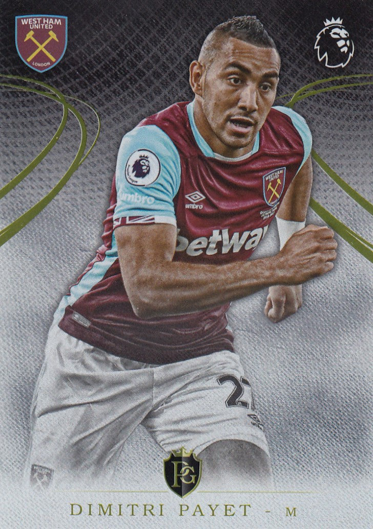 039. DIMITRI PAYET - WEST HAM UNITED